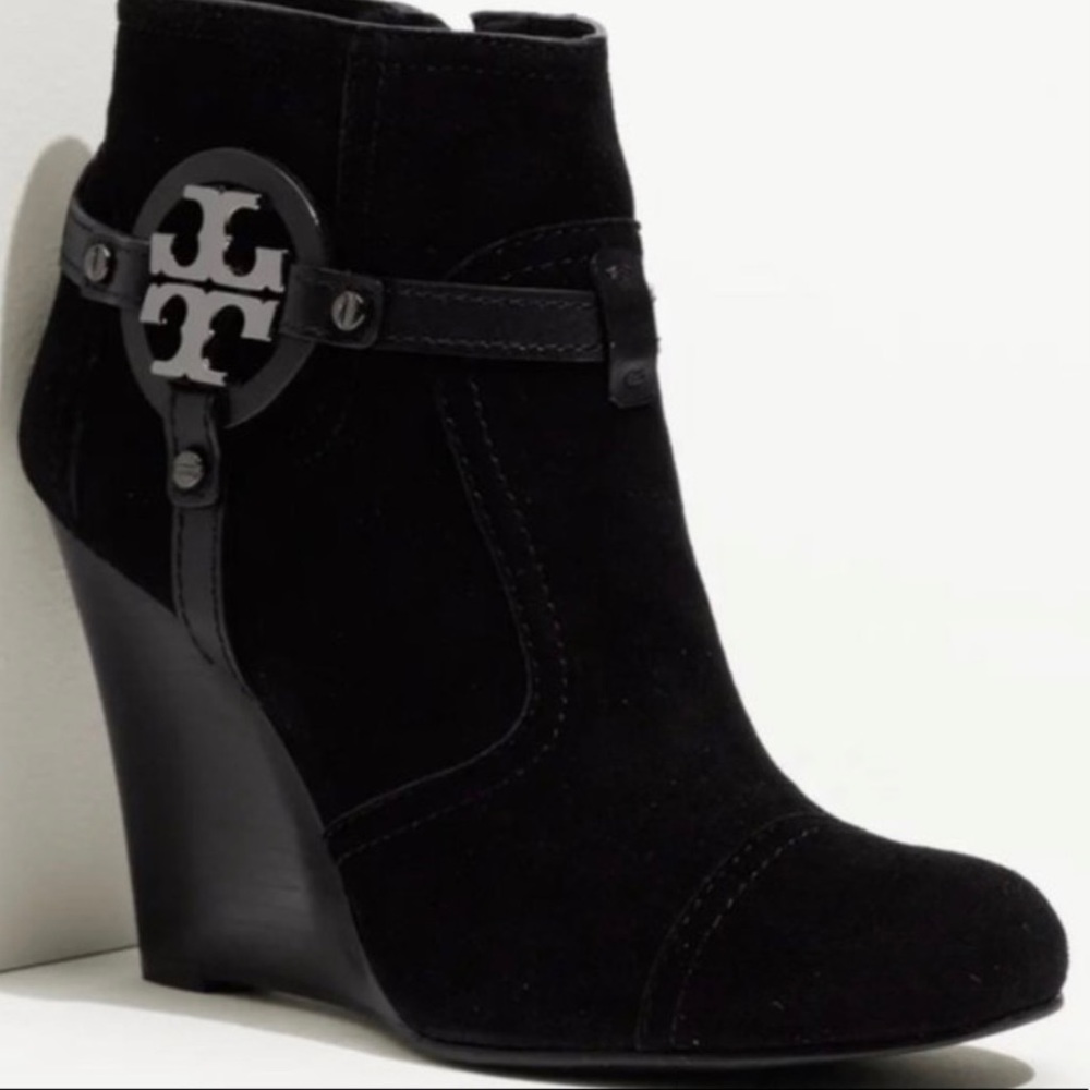 *Tory Burch “Aeden” Suede Boots